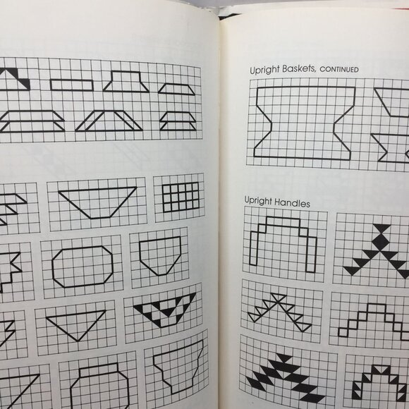 Patchwork Pictures 1001 Patterns for Piecing Carol LaBranche Quilting Hardbound - Picture 5 of 11